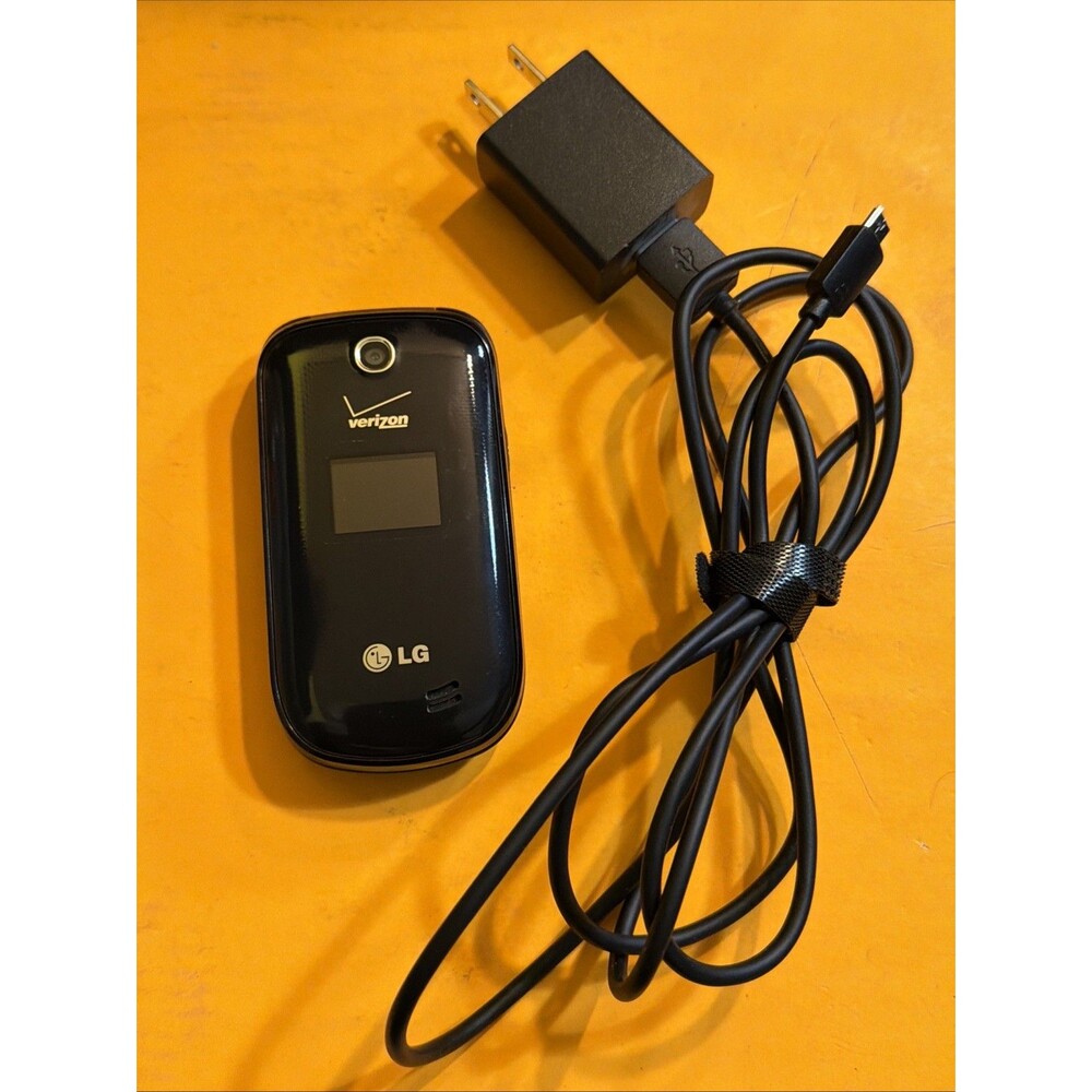 LG VN170 REVERE 3 Verizon Wireless 2G Black Cell Phone - Never Used Mint Condit